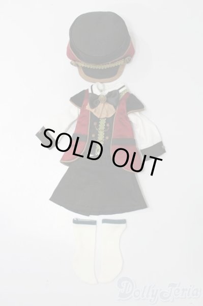 画像1: 幼SD/OF：鼓笛隊ドラムメジャーガールセット S-25-11-30-352-TO-ZS (1)