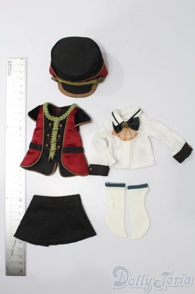 画像2: 幼SD/OF：鼓笛隊ドラムメジャーガールセット S-25-09-21-188-TO-ZS (2)