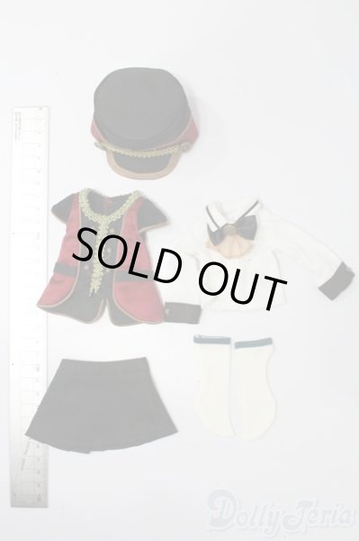 画像2: 幼SD/OF：鼓笛隊ドラムメジャーガールセット S-25-11-30-352-TO-ZS (2)