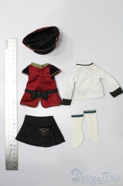 画像3: 幼SD/OF：鼓笛隊ドラムメジャーガールセット S-25-09-21-188-TO-ZS (3)