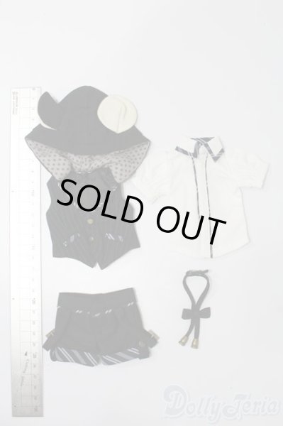 画像2: 幼SD/OF ねずみみフードベストセット：ボークス製 S-25-11-30-351-TO-ZS (2)