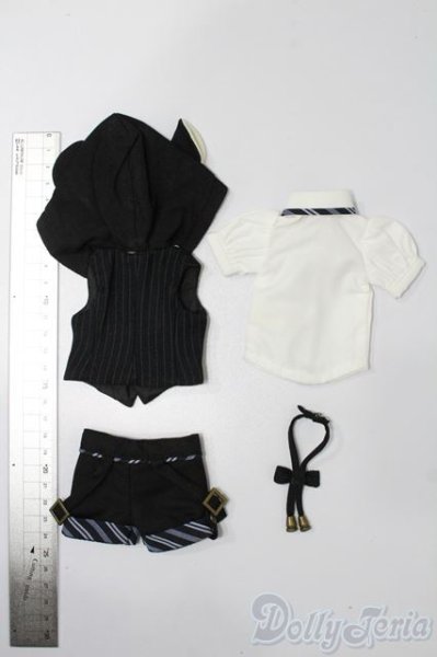 画像3: 幼SD/OF ねずみみフードベストセット：ボークス製 S-25-09-21-187-TO-ZS (3)