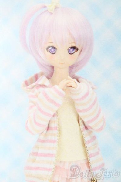 画像1: SDM＆MSD/OF:ふんわりボーダーパーカーセット・ミニ S-25-09-28-076-TO-ZS (1)
