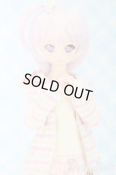 画像1: SDM＆MSD/OF:ふんわりボーダーパーカーセット・ミニ S-25-09-28-076-TO-ZS (1)