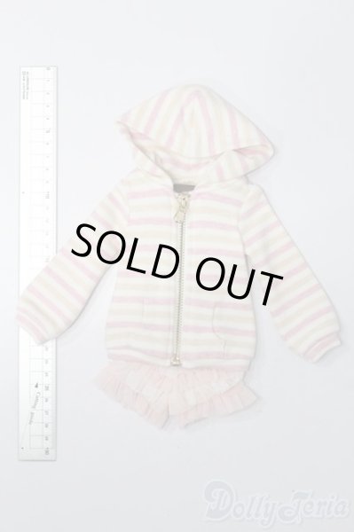 画像2: SDM＆MSD/OF:ふんわりボーダーパーカーセット・ミニ S-25-09-28-076-TO-ZS (2)