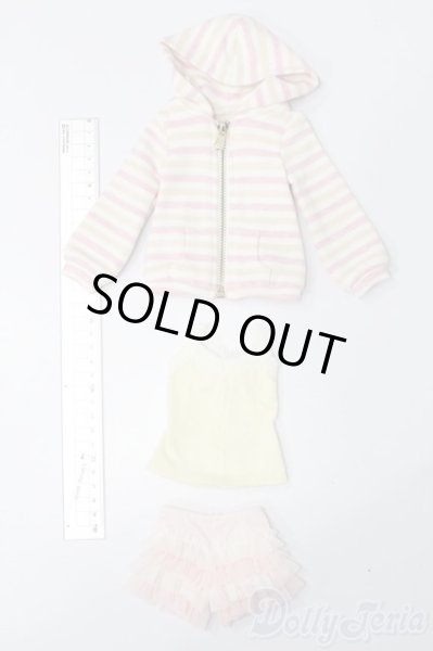 画像3: SDM＆MSD/OF:ふんわりボーダーパーカーセット・ミニ S-25-09-28-076-TO-ZS (3)