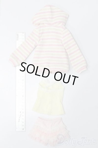 画像4: SDM＆MSD/OF:ふんわりボーダーパーカーセット・ミニ S-25-09-28-076-TO-ZS (4)