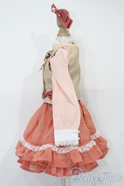 画像2: MSD/OF クラシカルキャラメリゼドレス(VOLKS製) S-25-11-09-560-TO-ZS (2)