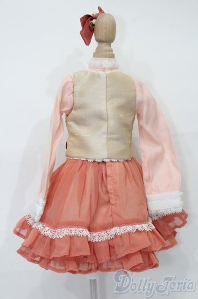 画像3: MSD/OF クラシカルキャラメリゼドレス(VOLKS製) S-25-11-09-560-TO-ZS (3)