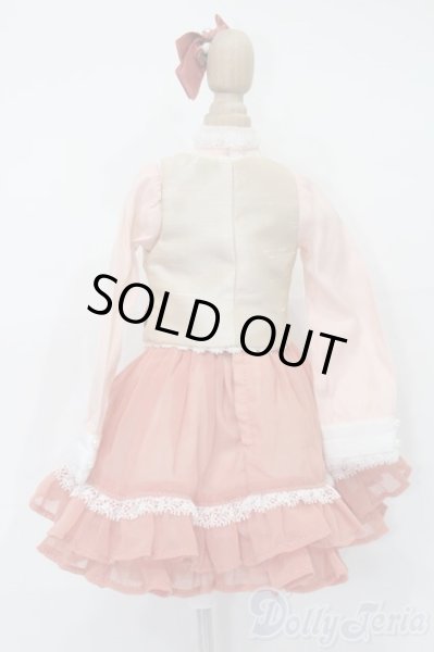 画像3: MSD/OF クラシカルキャラメリゼドレス(VOLKS製) S-25-11-09-560-TO-ZS (3)