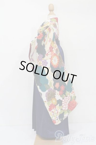 画像2: SD13GIRL/OF:藍色モダン女学生セット S-25-10-05-278-TO-ZS (2)