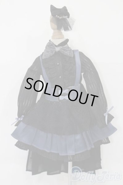 画像1: SDM＆MSD/OF:衣装セット　アズライトブルー・キュート　VOLKS S-25-10-19-125-TO-ZS (1)