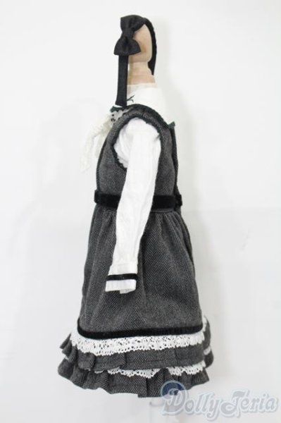 画像2: SDM＆MSD/OF:リーフエンブロイダリー・リトルガール S-25-09-28-225-TO-ZS (2)