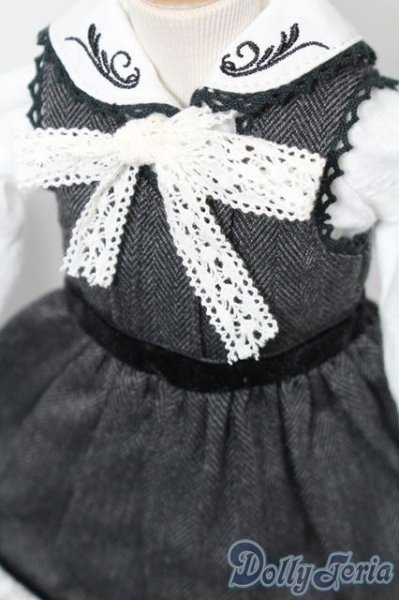 画像4: SDM＆MSD/OF:リーフエンブロイダリー・リトルガール S-25-09-28-225-TO-ZS (4)