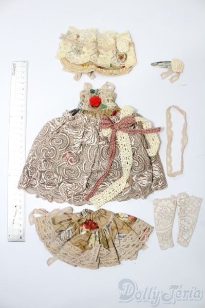 画像2: 幼SD/OF:衣装セット S-25-09-28-217-TO-ZS (2)