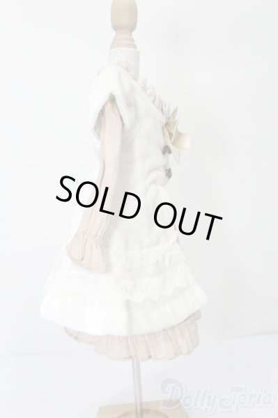 画像2: SDM女の子/OF おむかえドレス ミルクティーシリーズ(VOLKS製) S-25-10-12-240-TO-ZS (2)