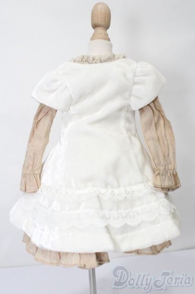 画像3: SDM女の子/OF おむかえドレス ミルクティーシリーズ(VOLKS製) S-25-10-12-240-TO-ZS (3)