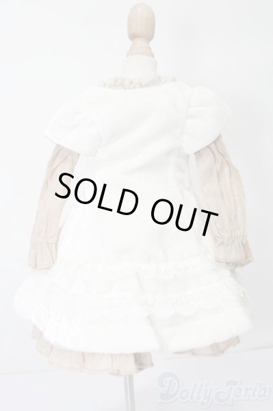 画像3: SDM女の子/OF おむかえドレス ミルクティーシリーズ(VOLKS製) S-25-10-12-240-TO-ZS (3)