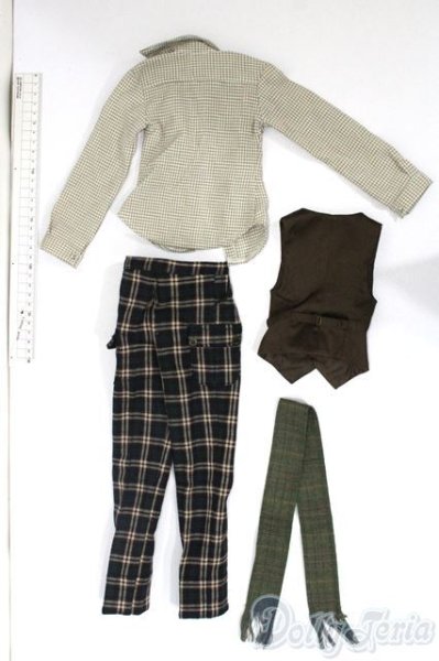 画像2: SDGrB＆SD13男の子/OF:衣装セット S-25-10-12-224-TO-ZS (2)