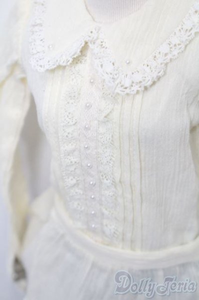 画像4: SD/OF レースチュニック&カンカン帽セット：ボークス製 S-25-11-23-279-TO-ZS (4)