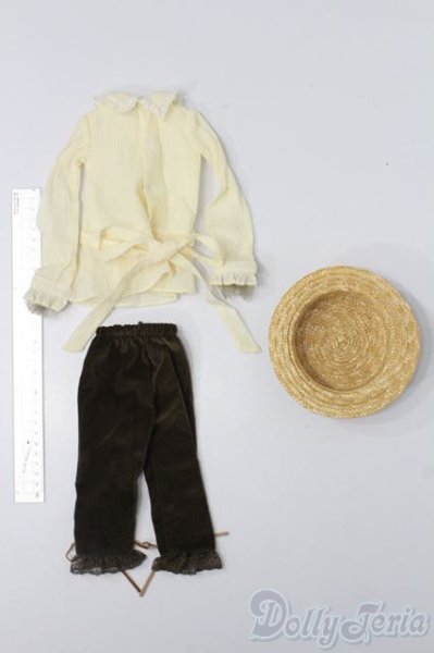 画像6: SD/OF レースチュニック&カンカン帽セット：ボークス製 S-25-11-23-279-TO-ZS (6)