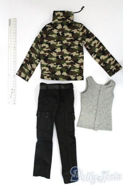 画像2: SDGrB＆SD13男の子/OF:衣装セット S-25-10-12-225-TO-ZS (2)