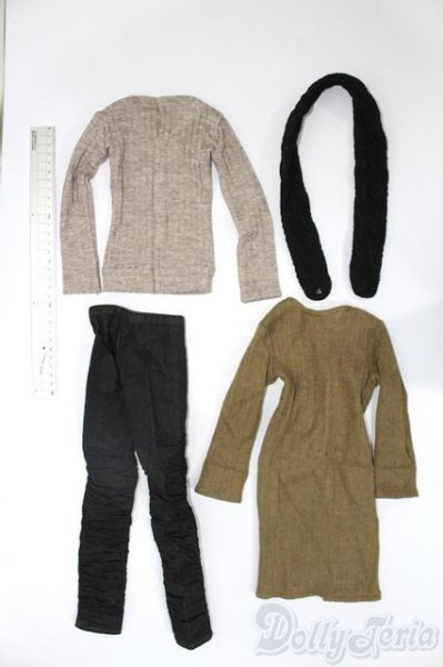 画像2: SDGrB＆SD13男の子/OF:衣装セット S-25-10-12-226-TO-ZS (2)