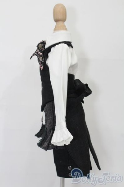 画像2: MSD&SDM/OF ブラックバッカラ・ミニ(VOLKS製) S-25-10-19-195-TO-ZS (2)