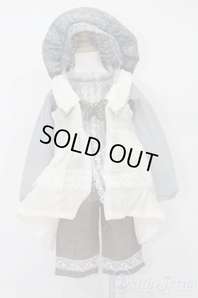 画像1: MSD&SDM/OF キャラメルブラウンベストセト(VOLKS製) S-25-10-19-193-TO-ZS (1)