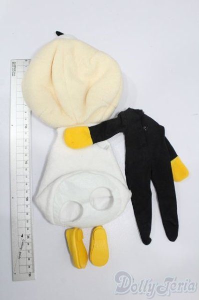 画像2: 幼SD/OF:VOLKS製衣装セット　京都タワーたわわちゃん S-25-11-30-356-TO-ZS (2)