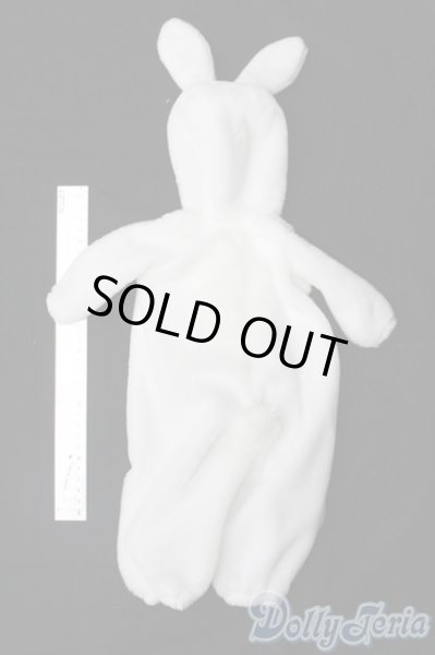 画像2: MSD/OF ふわふわしろうさぎさんパジャマ・ミニ(VOLKS製) S-25-10-19-183-TO-ZS (2)
