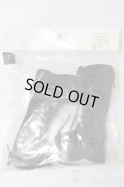 画像1: MSD/OF:SB-MSD-063ベルト厚底ブーツ S-25-10-19-226-YB-ZS (1)