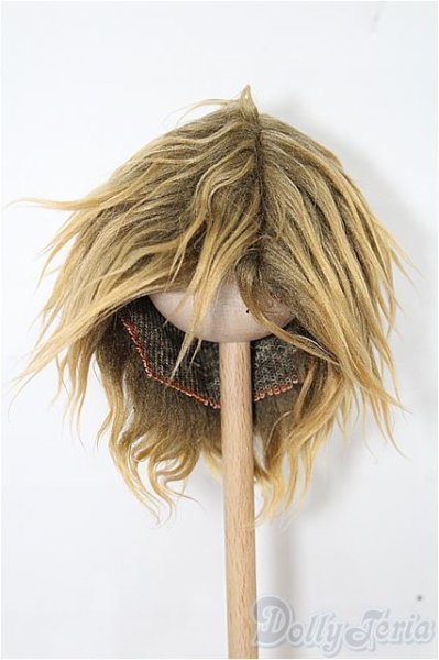 画像1: 8inch/ウィッグ S-25-12-07-290-YB-ZS (1)