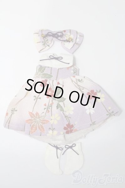 画像1: 幼SD/OF:衣装セット S-25-11-16-110-YB-ZS (1)