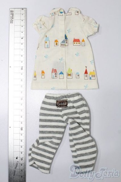 画像2: 幼SD/OF:衣装セット S-25-11-02-197-YB-ZS (2)