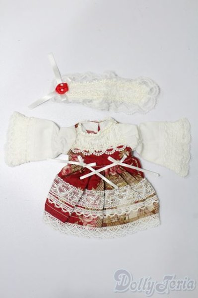 画像1: 幼SD/OF:ドレス S-25-11-02-195-YB-ZS (1)