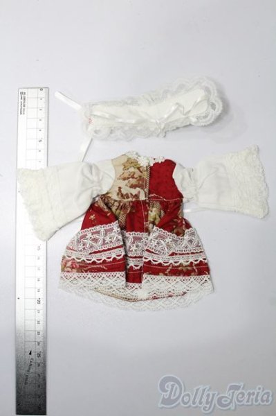 画像2: 幼SD/OF:ドレス S-25-11-02-195-YB-ZS (2)