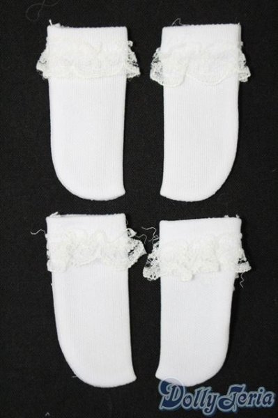 画像1: 幼SD/OF:靴下 S-25-11-16-115-YB-ZS (1)