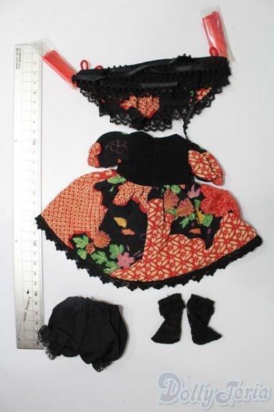 画像2: 幼SD/OF:ドレス S-25-11-02-130-YB-ZS (2)