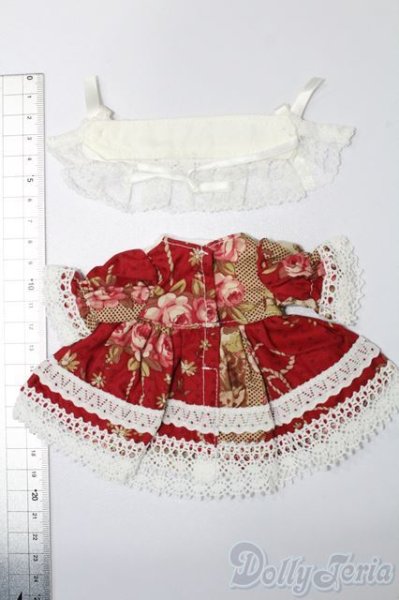 画像2: 幼SD/OF:ドレス S-25-11-16-108-YB-ZS (2)