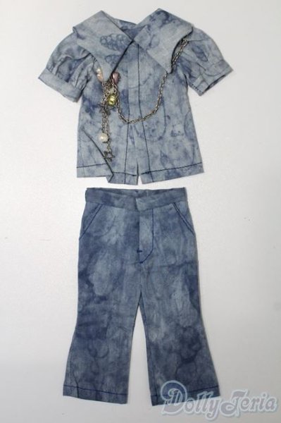 画像1: 幼SD/OF:衣装セット S-25-11-16-113-YB-ZS (1)