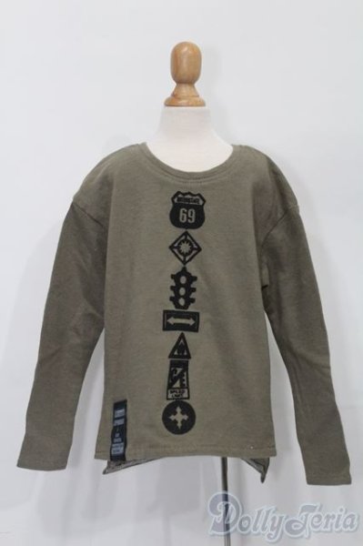 画像1: SDGrB&SD13男の子/OF:トップス S-25-10-26-082-TO-ZS (1)