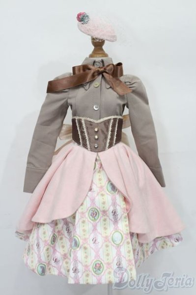 画像1: SD/OF:ボンボンフルールロゼ：VOLKS製 S-25-10-26-220-TO-ZS (1)