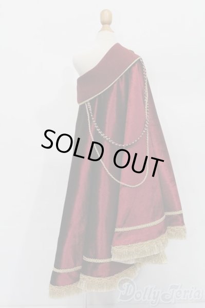 画像3: SDGｒB/OF:Gentle Blood マント　psycho-lab様製 S-25-10-26-216-TO-ZS (3)