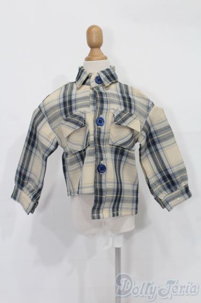 画像1: SD&DD/OF：MELODY.C製チェックシャツ S-25-10-26-247-TO-ZS (1)