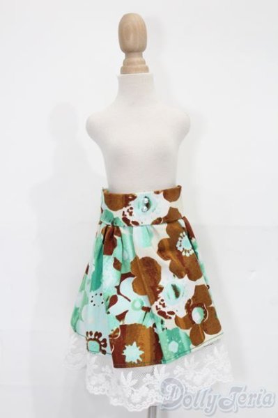 画像1: SDM＆MSD/OF:スカート S-25-12-21-473-TO-ZS (1)