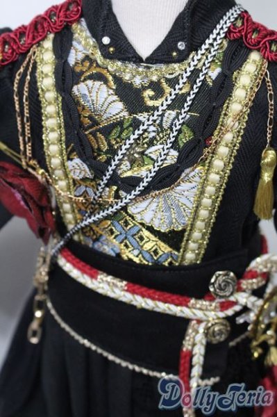 画像4: SDGrB＆SD13男の子/OF:衣装セット S-25-11-02-264-YB-ZS (4)