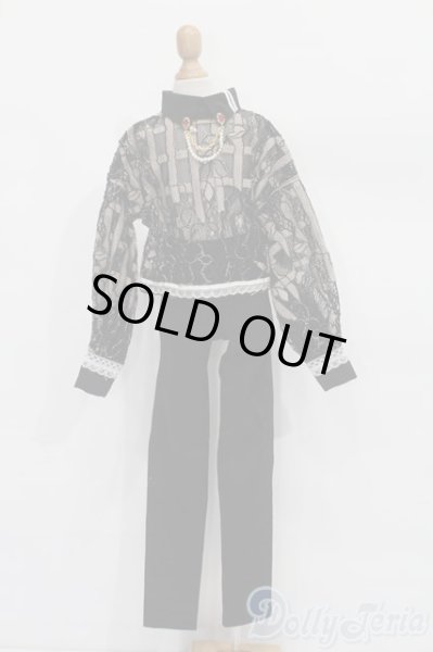 画像1: SDGrB＆SD13男の子/OF:衣装セット S-25-11-02-267-YB-ZS (1)