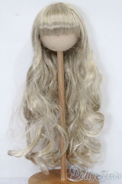 画像1: 8-9inch/ウィッグ S-25-11-09-264-YB-ZS (1)