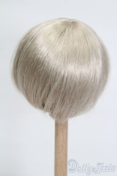 画像2: 6-7inch/ウィッグ S-25-11-09-122-YB-ZS (2)